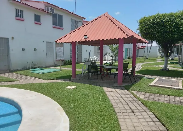 Condominio La Duquesa, Bonita alberca, casi en la puerta, WIFI, Agradable, Tranquilidad Acapulco